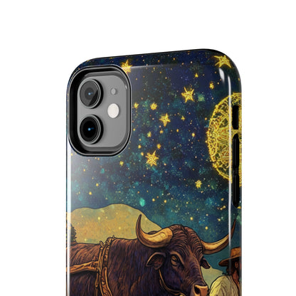 Astrology Phone Case - Taurus Zodiac Sign