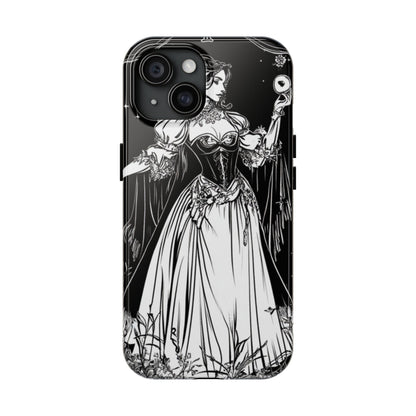Tarot Phone Case - The Magician (Female Version)