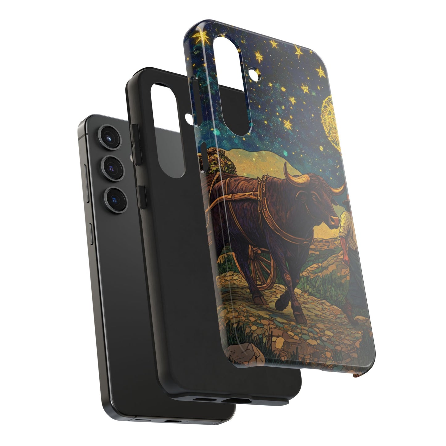Astrology Phone Case - Taurus Zodiac Sign