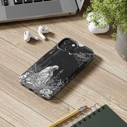 Tarot Phone Case- The Hermit