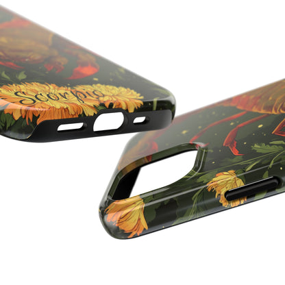 Scorpio Astrology Phone Case