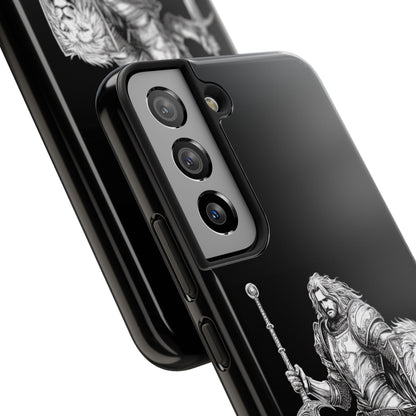 Strength Tarot Inspired Phone Case