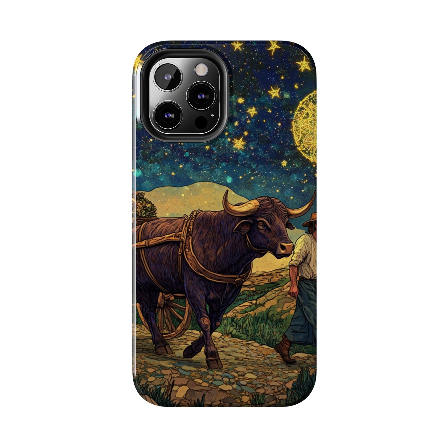 Astrology Phone Case - Taurus Zodiac Sign