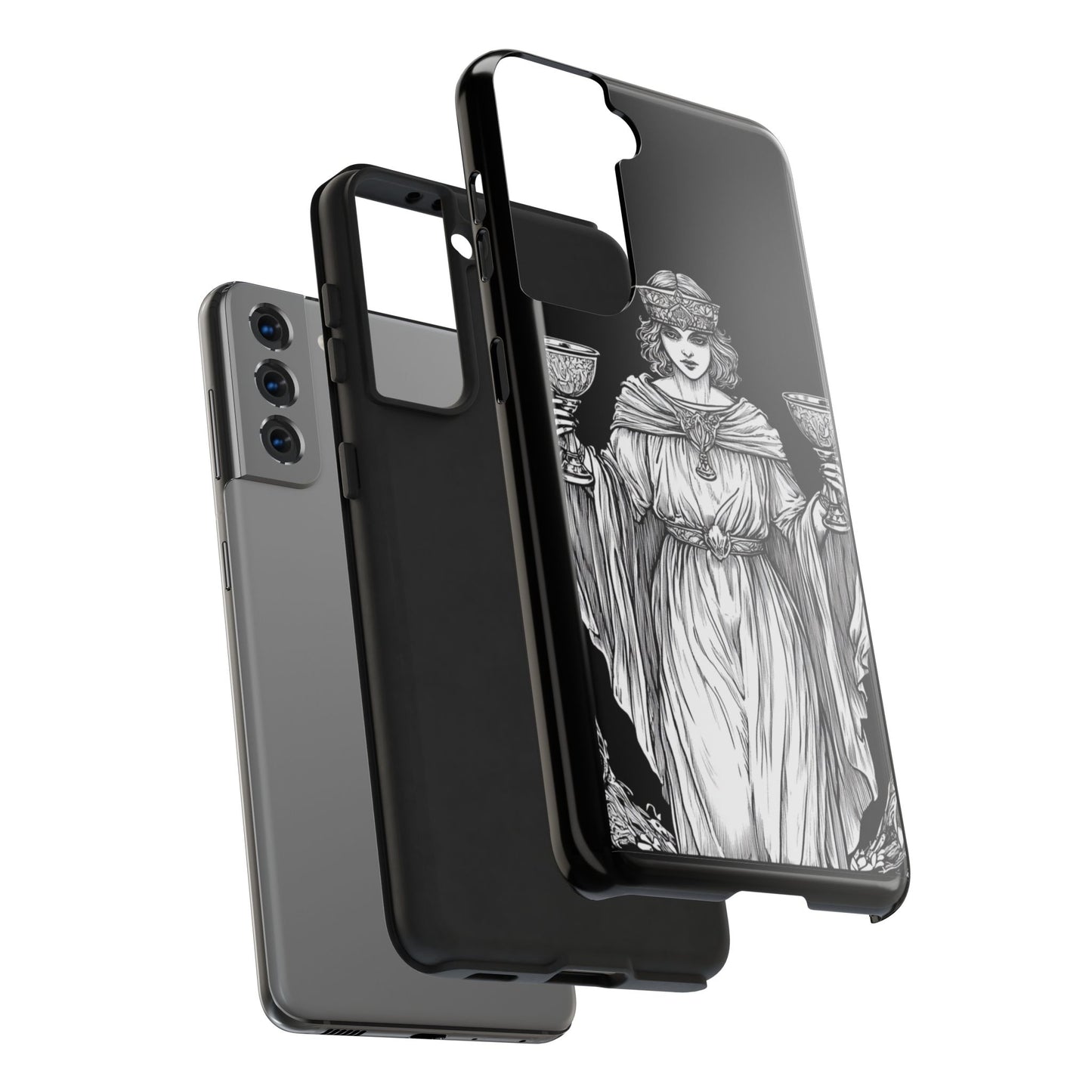 Tarot Phone Case - Temperance