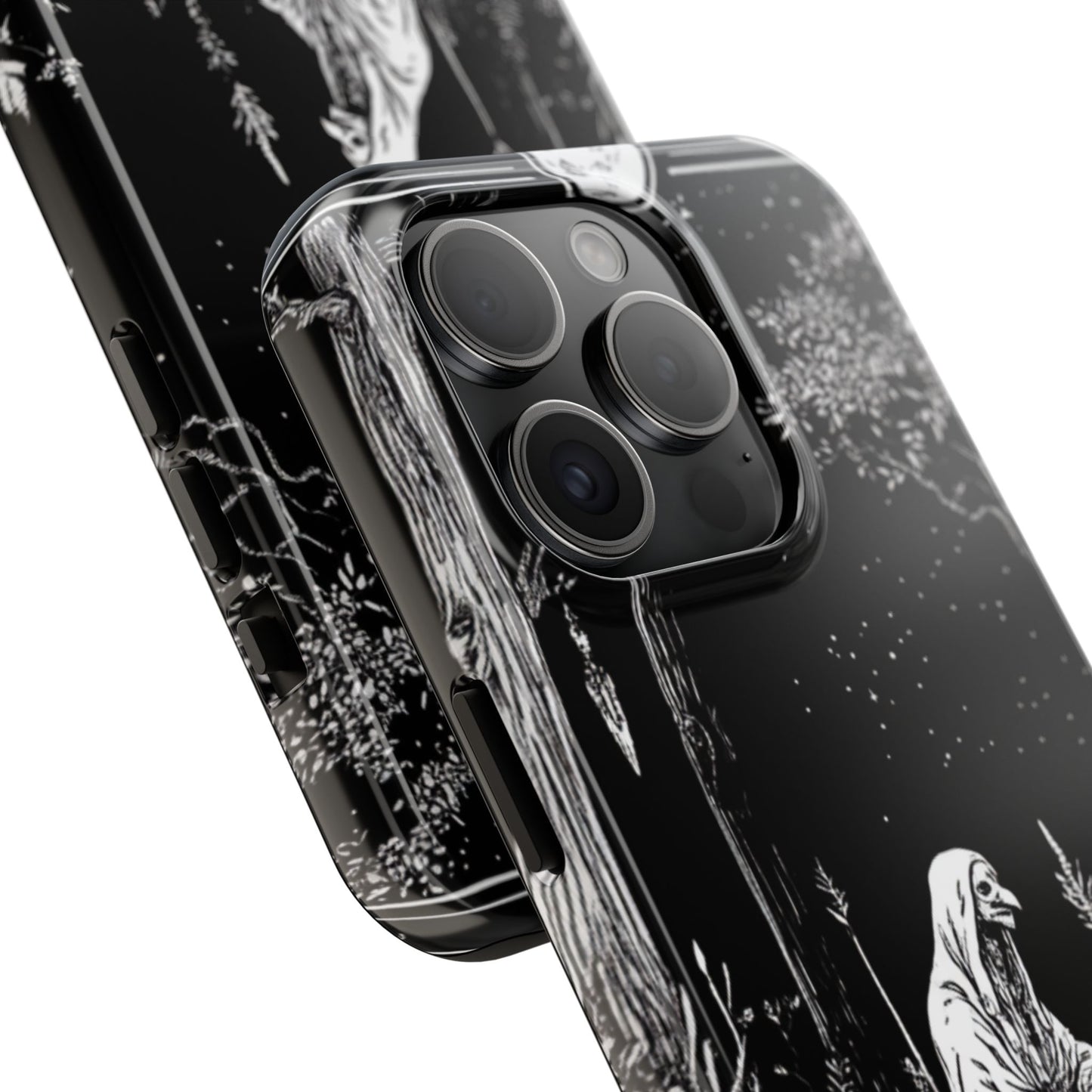 Tarot Phone Case- The Hermit
