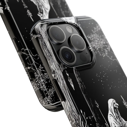 Tarot Phone Case- The Hermit