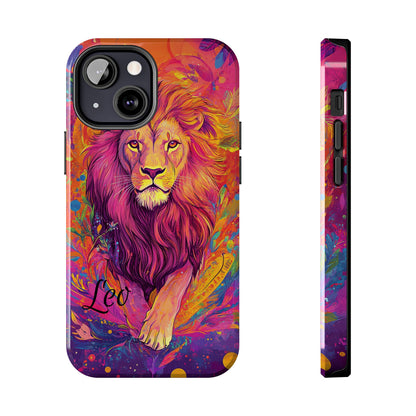 Leo Astrology Phone Case