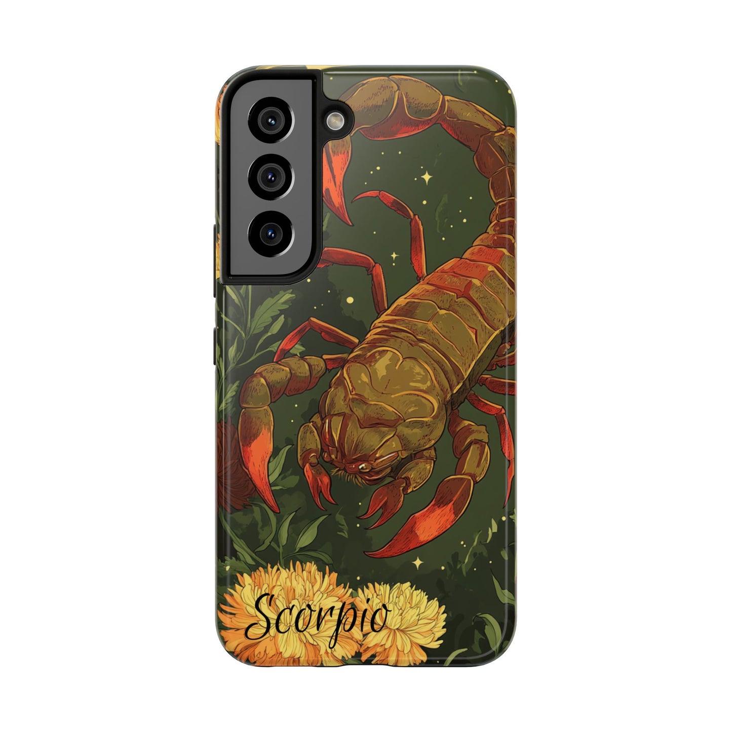 Scorpio Astrology Phone Case