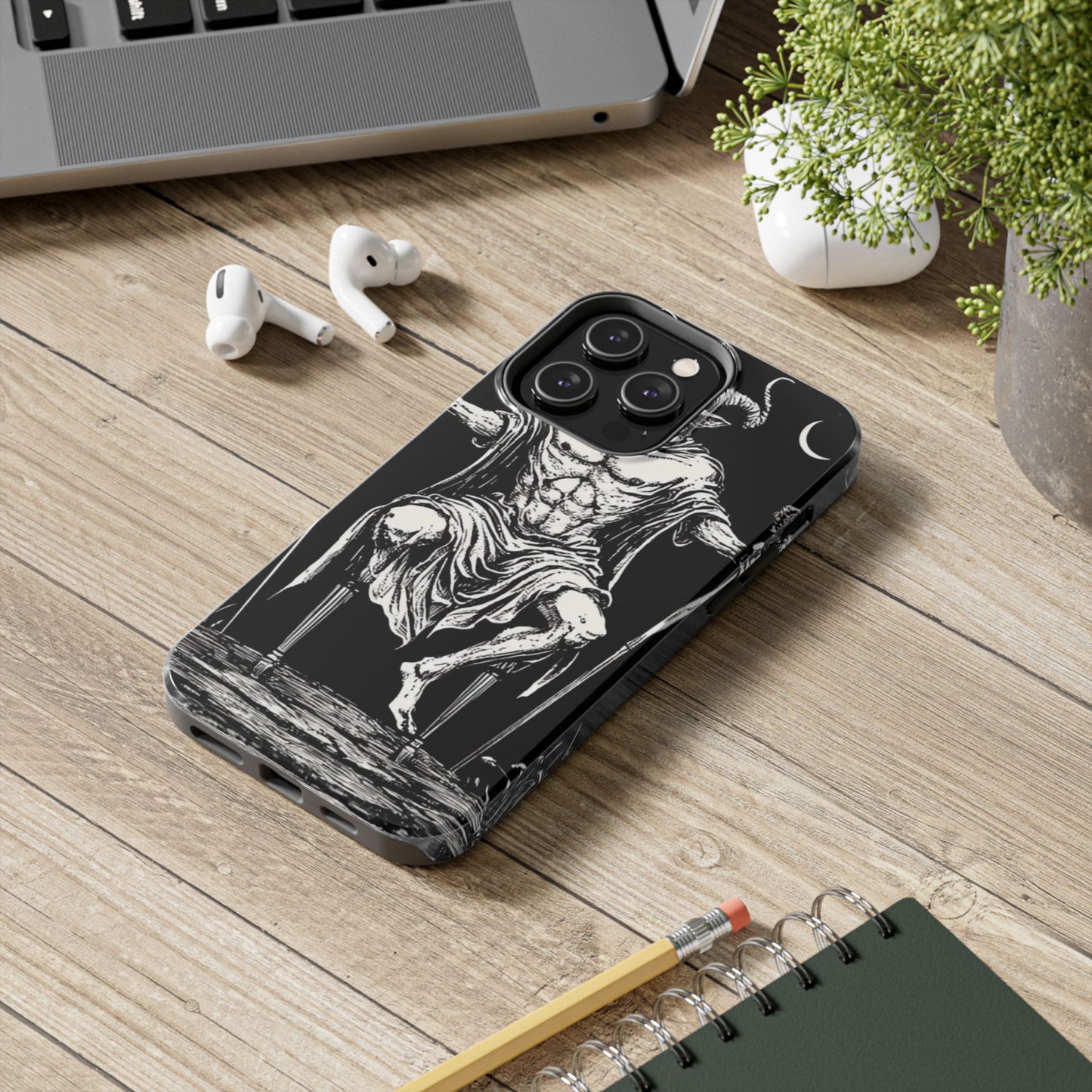 Tarot Tough Phone Case - Lord of the Underworld Design