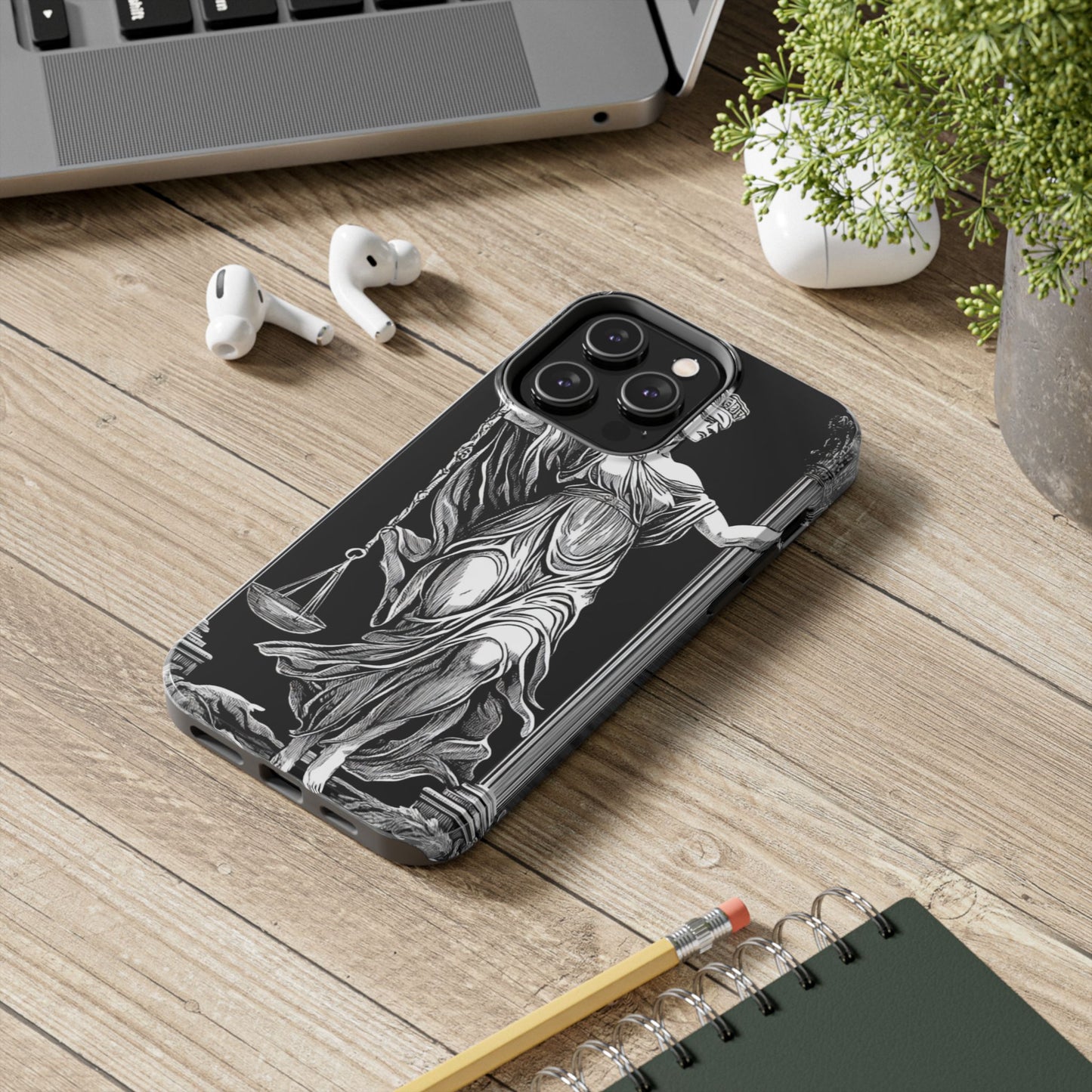 Tarot Phone Case - The Justice