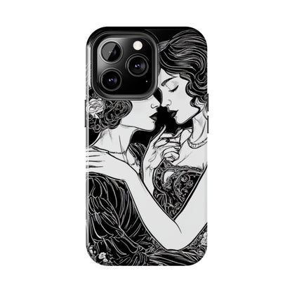 Tarot Lovers Tough Phone Case