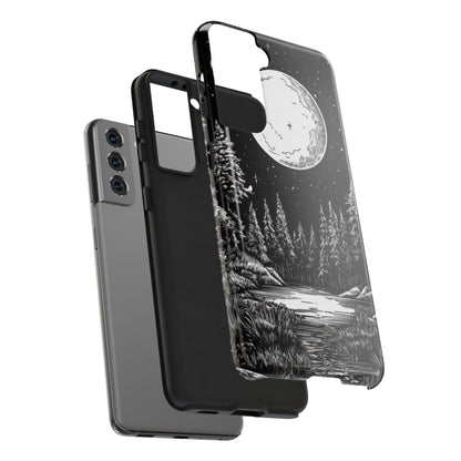 Tarot Themed Phone Case - The Moon
