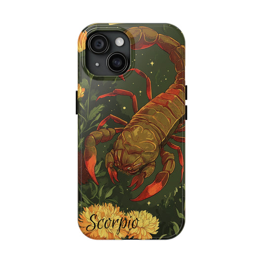 Scorpio Astrology Phone Case