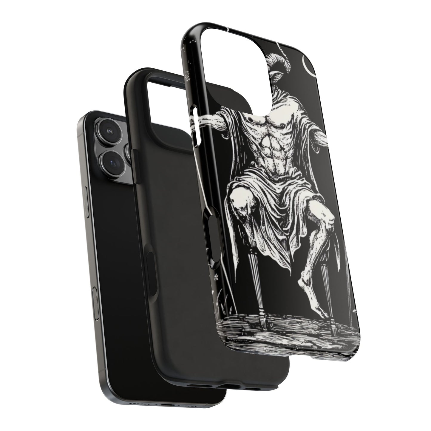Tarot Tough Phone Case - Lord of the Underworld Design