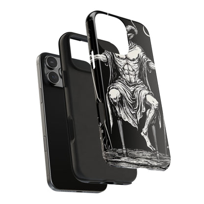 Tarot Tough Phone Case - Lord of the Underworld Design