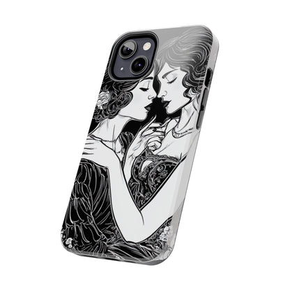 Tarot Lovers Tough Phone Case