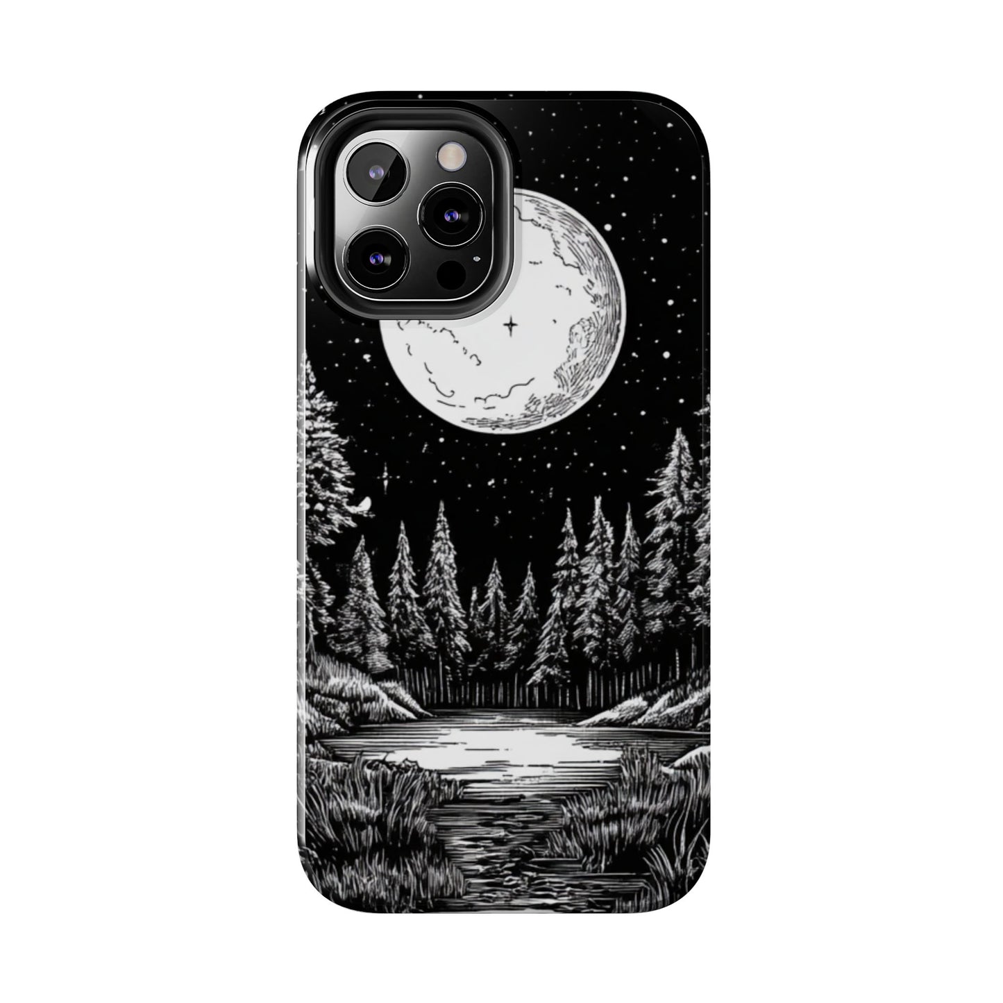 Tarot Themed Phone Case - The Moon
