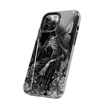 Death Inspired Tarot Phone Case