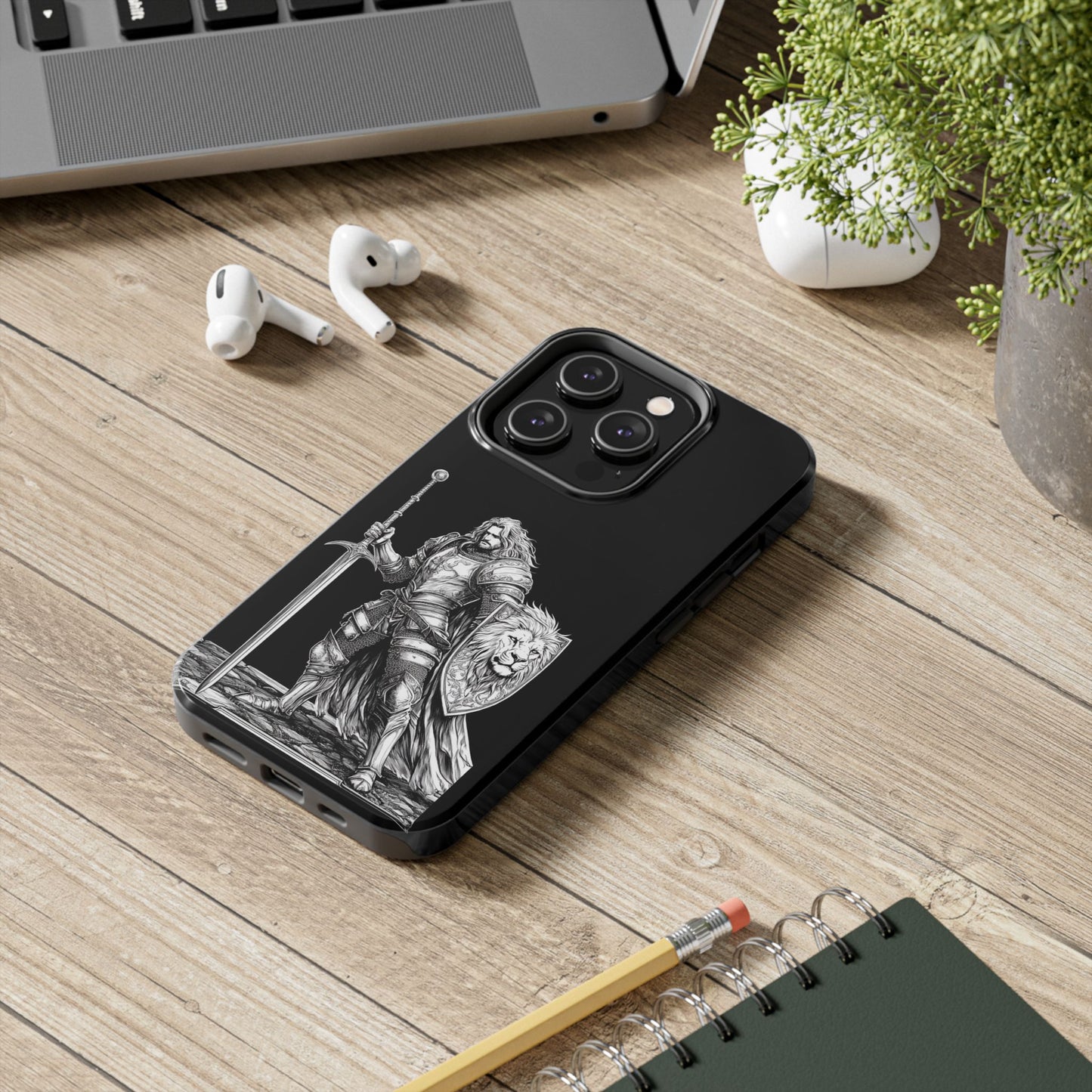 Strength Tarot Inspired Phone Case