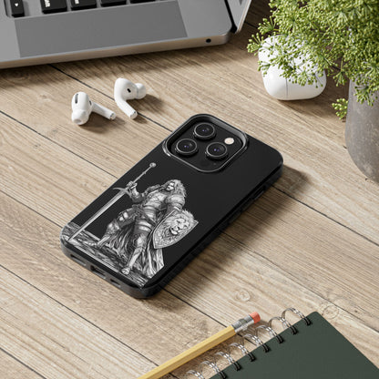 Strength Tarot Inspired Phone Case