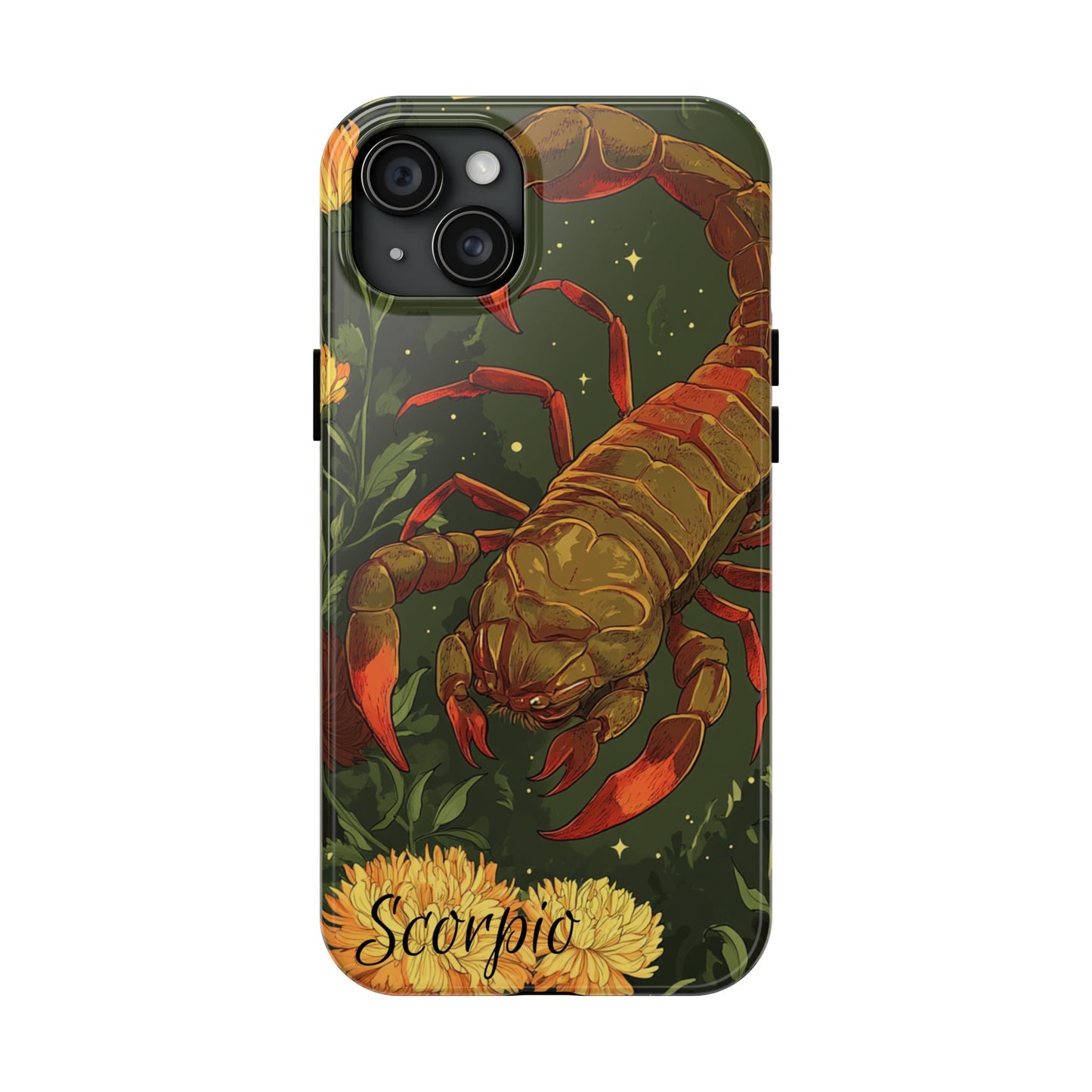 Scorpio Astrology Phone Case