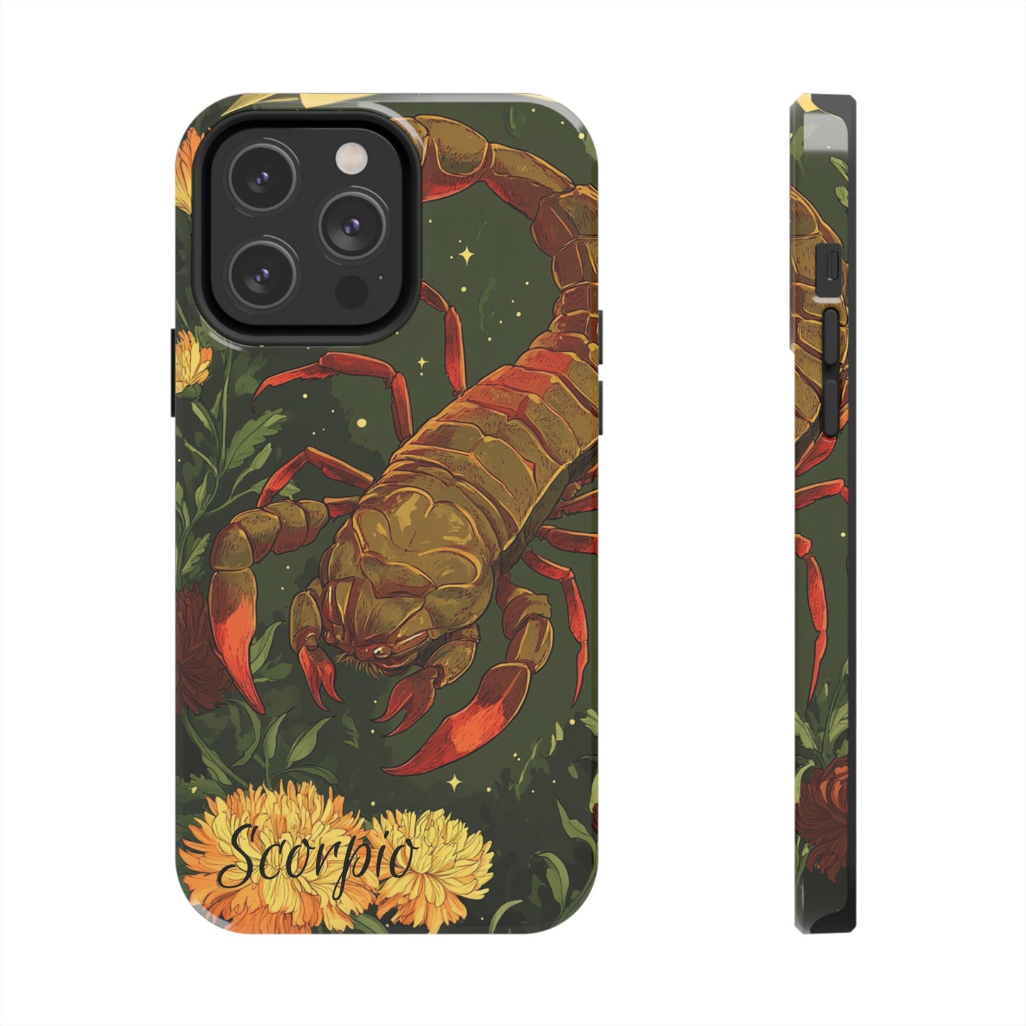 Scorpio Astrology Phone Case