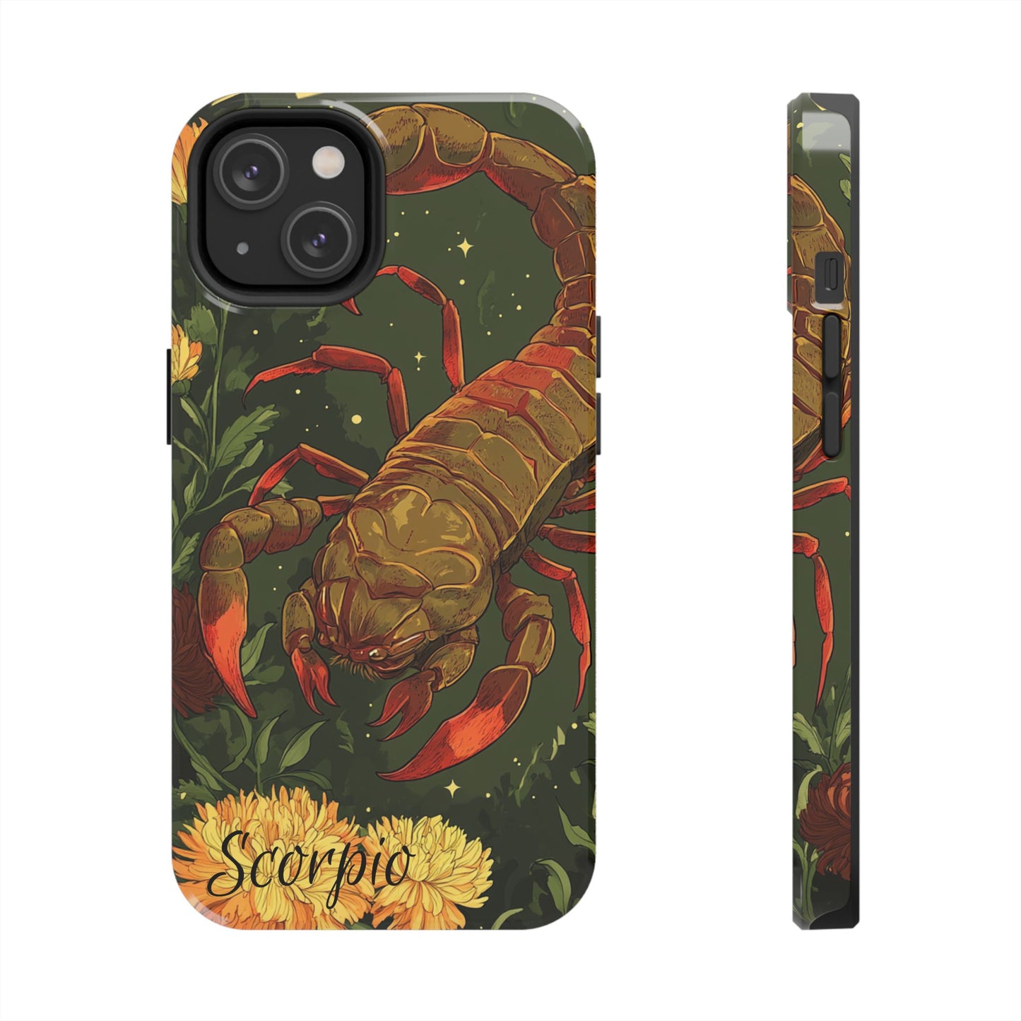 Scorpio Astrology Phone Case