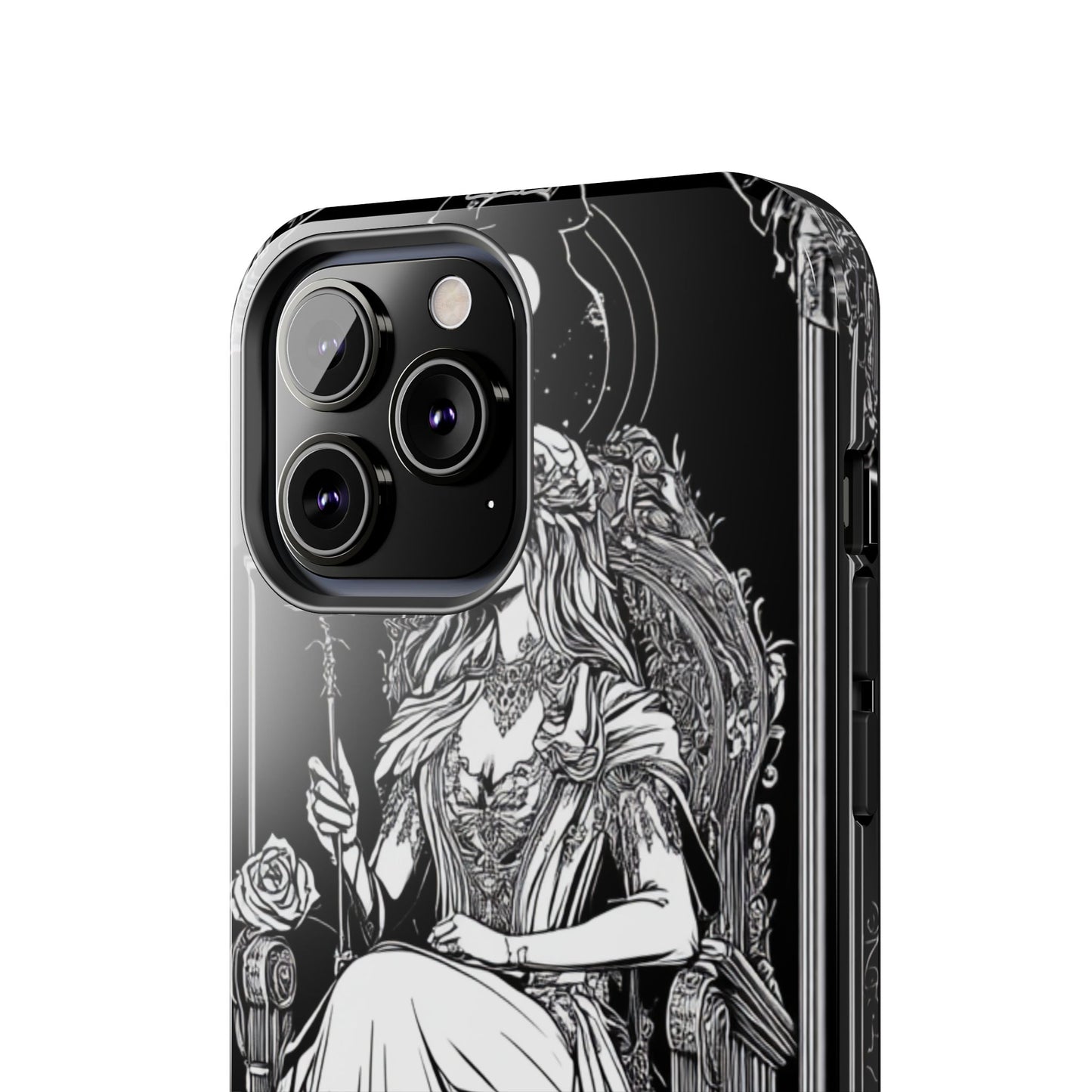 Tarot Phone Case- The High Priestess