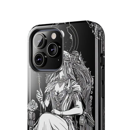 Tarot Phone Case- The High Priestess