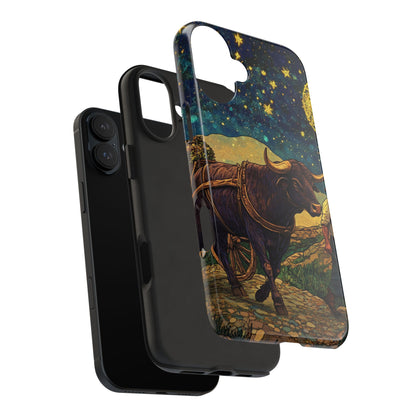 Astrology Phone Case - Taurus Zodiac Sign
