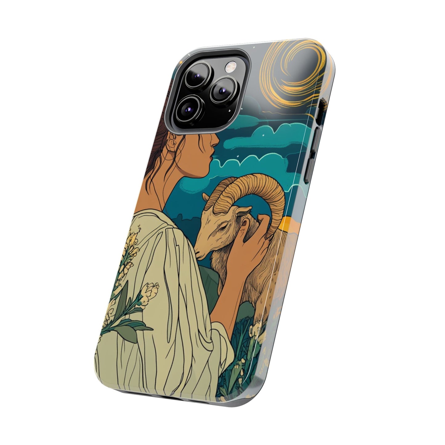 Aries Astrology Phone Case