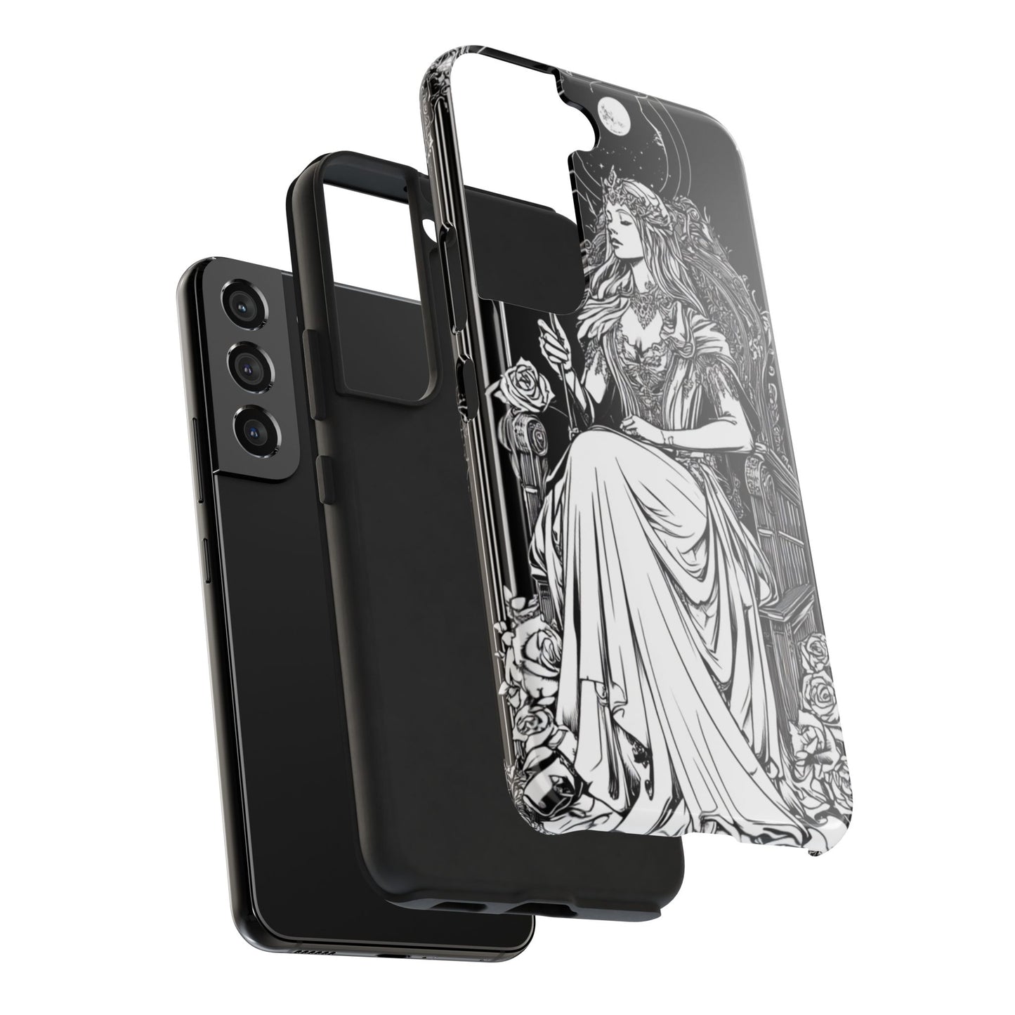 Tarot Phone Case- The High Priestess