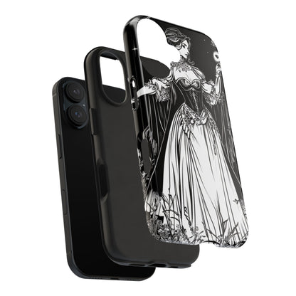 Tarot Phone Case - The Magician (Female Version)