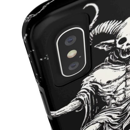 Tarot Tough Phone Case - Lord of the Underworld Design