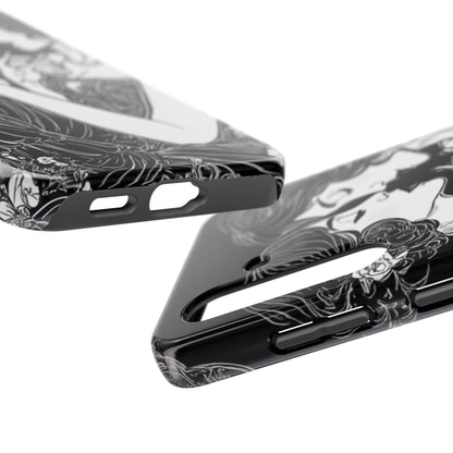 Tarot Lovers Tough Phone Case