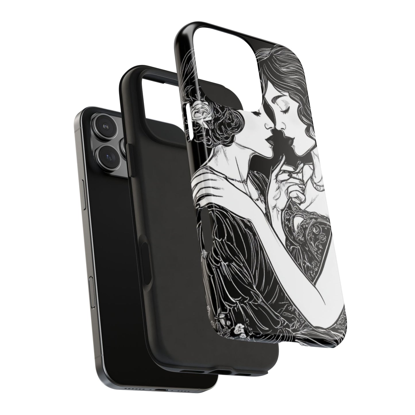 Tarot Lovers Tough Phone Case