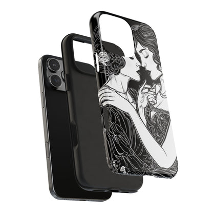 Tarot Lovers Tough Phone Case