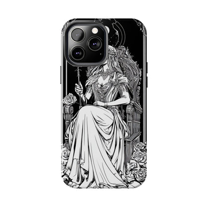 Tarot Phone Case- The High Priestess