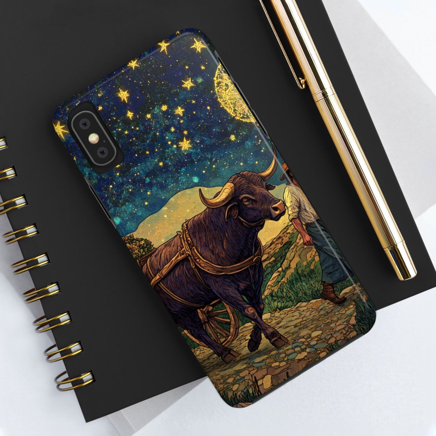 Astrology Phone Case - Taurus Zodiac Sign