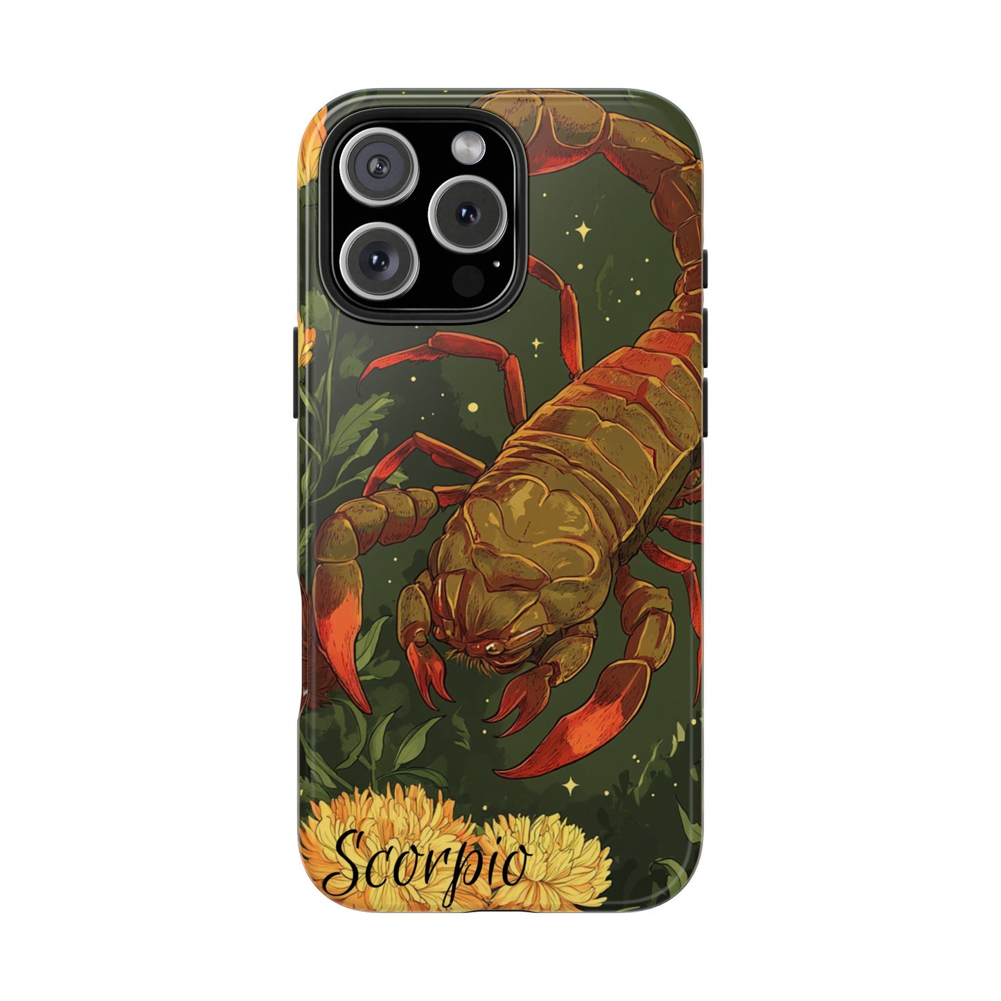 Scorpio Astrology Phone Case