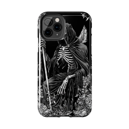 Death Inspired Tarot Phone Case