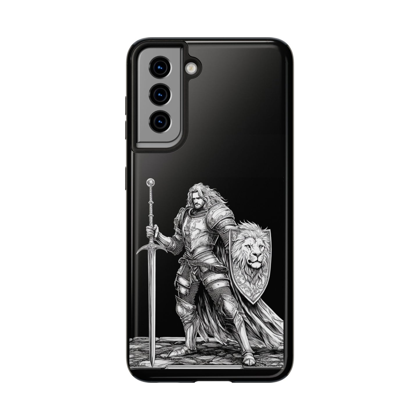 Strength Tarot Inspired Phone Case