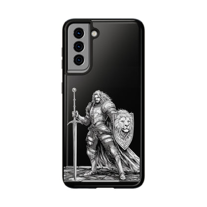 Strength Tarot Inspired Phone Case