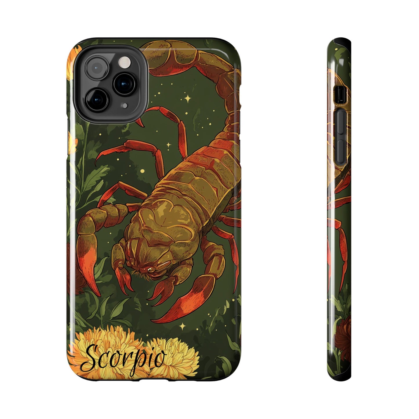Scorpio Astrology Phone Case