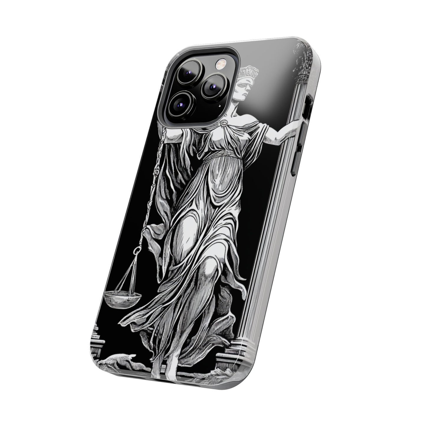 Tarot Phone Case - The Justice