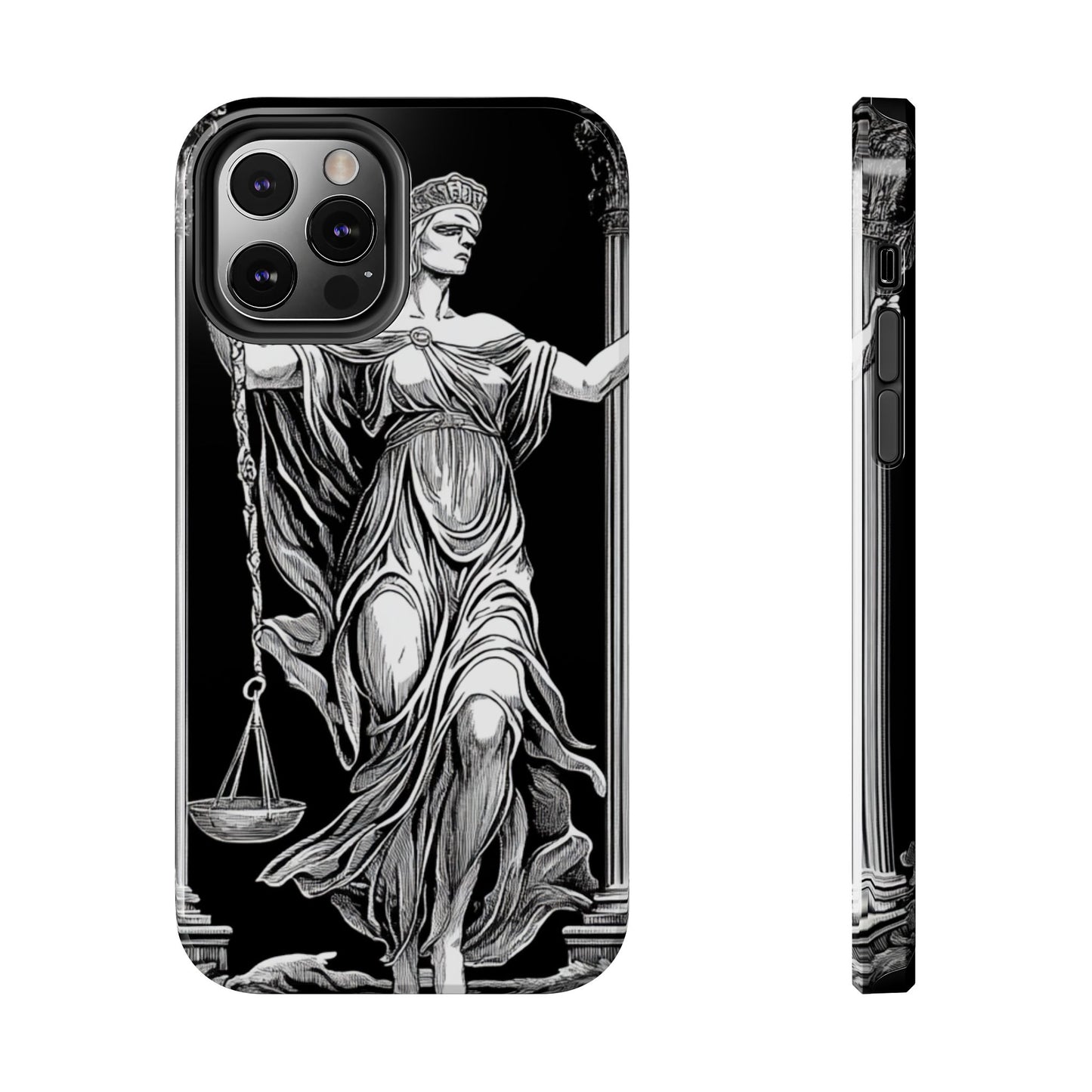 Tarot Phone Case - The Justice