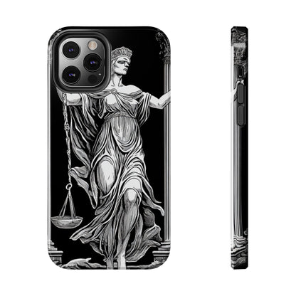 Tarot Phone Case - The Justice