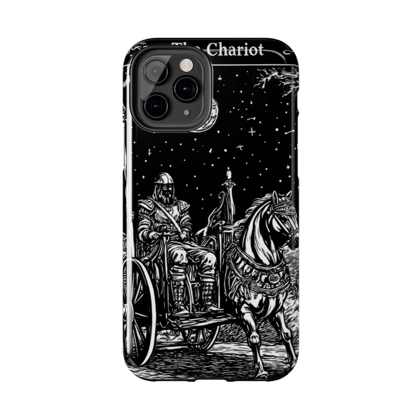 Tarot Chariot Phone Case