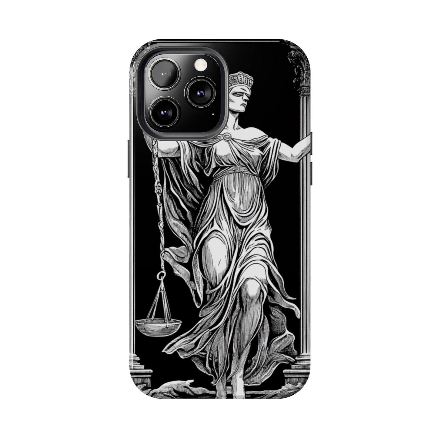 Tarot Phone Case - The Justice