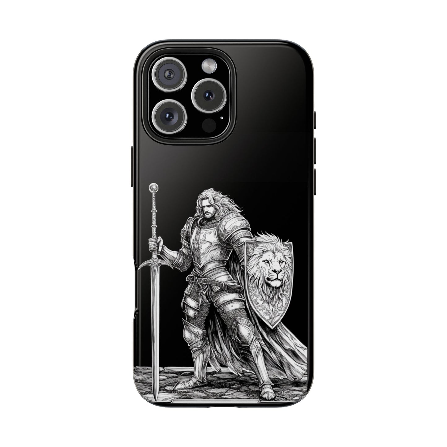 Strength Tarot Inspired Phone Case